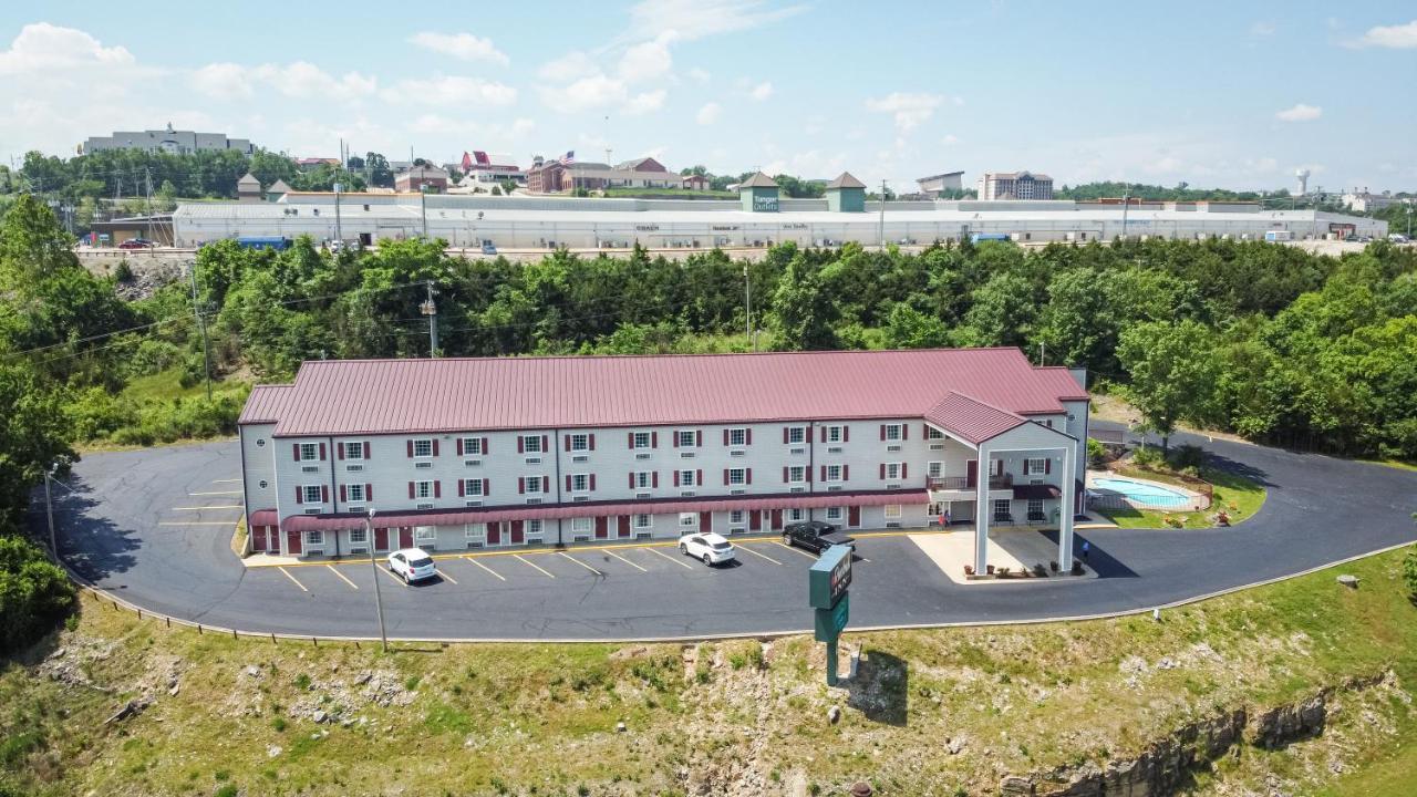 Rosebud Inn Branson Kültér fotó