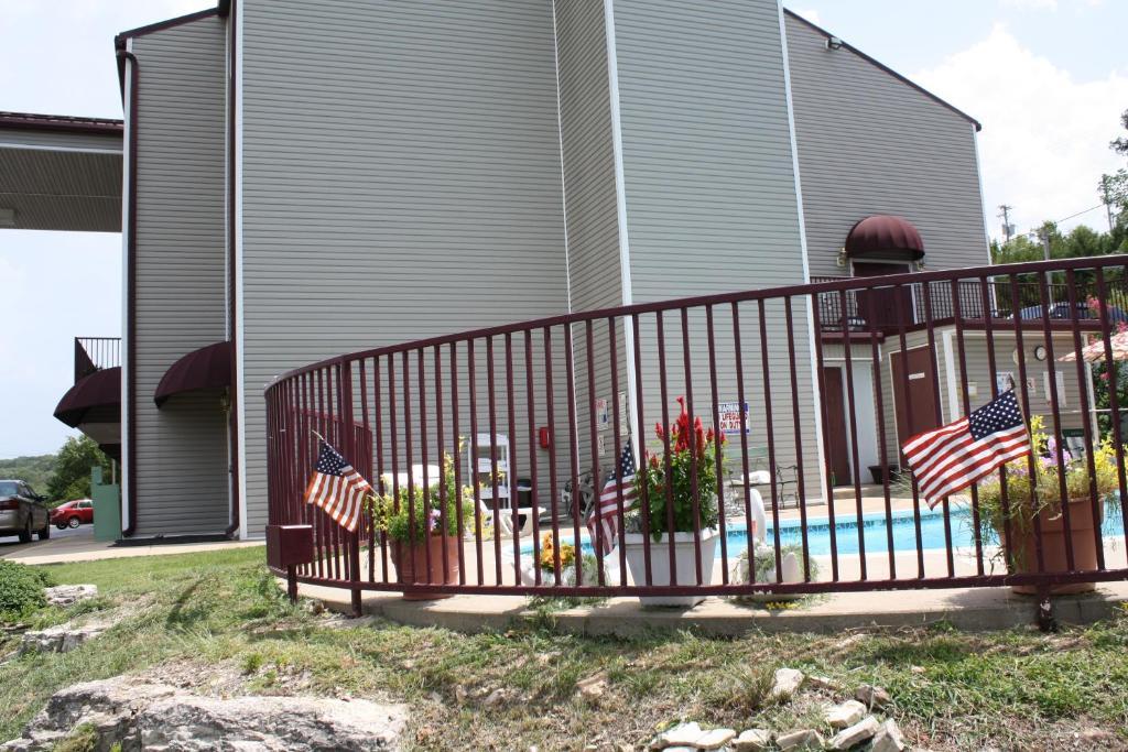 Rosebud Inn Branson Kültér fotó